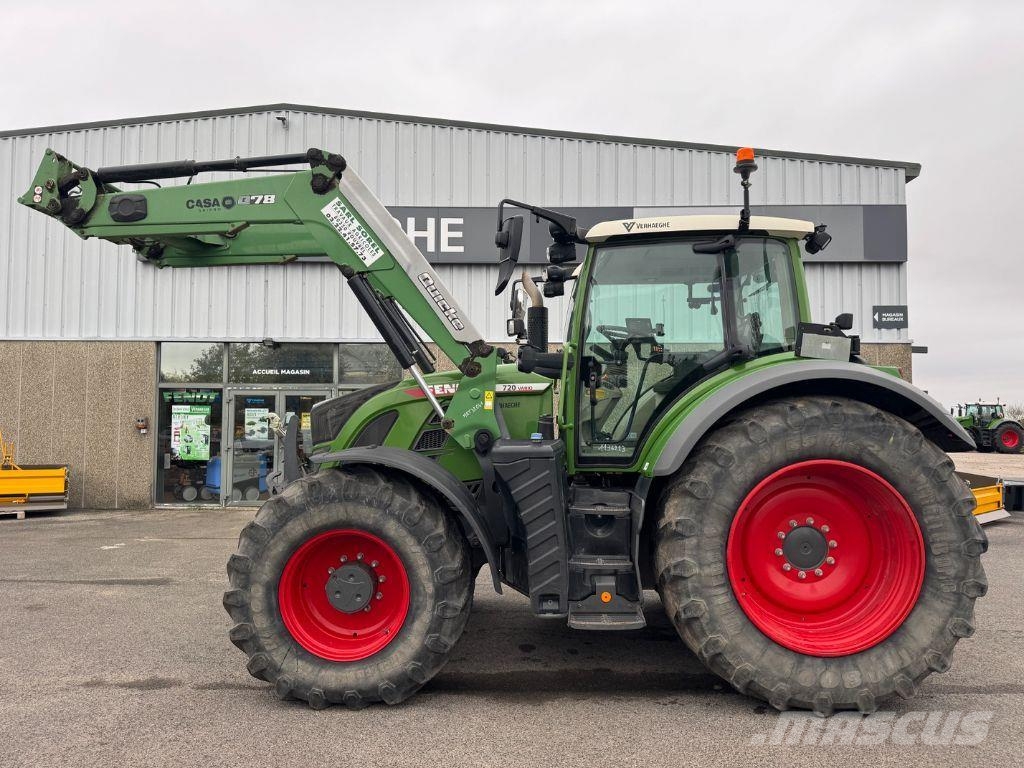 Fendt 720 GEN6 POWER S2 // CHARGEUR QUICK Q78 2013 トラクター