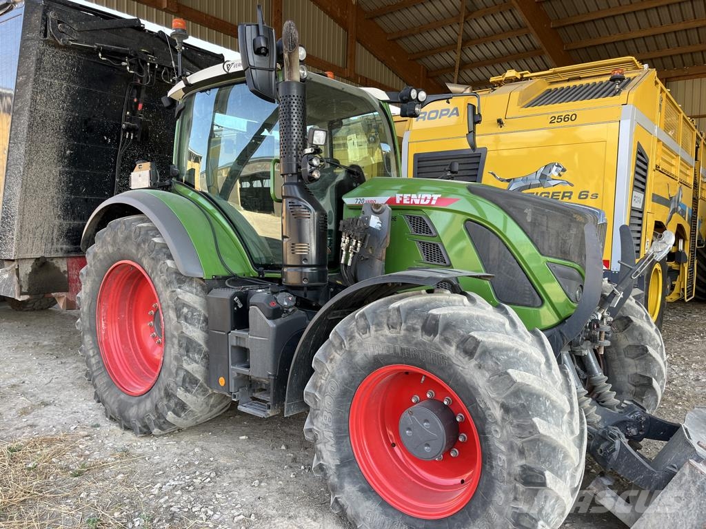 Fendt 720 GEN6 POWER S2 + CHARGEUR QUICK Q78 2013 Traktorit