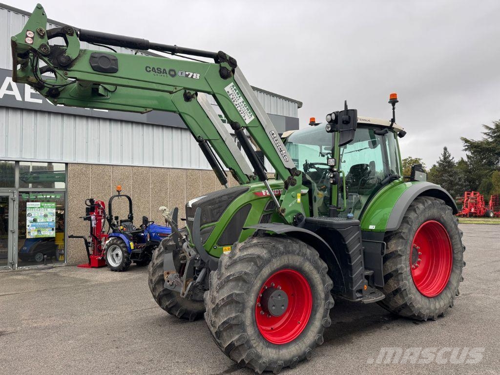 Fendt 720 GEN6 POWER S2 // CHARGEUR QUICK Q78 2013 トラクター