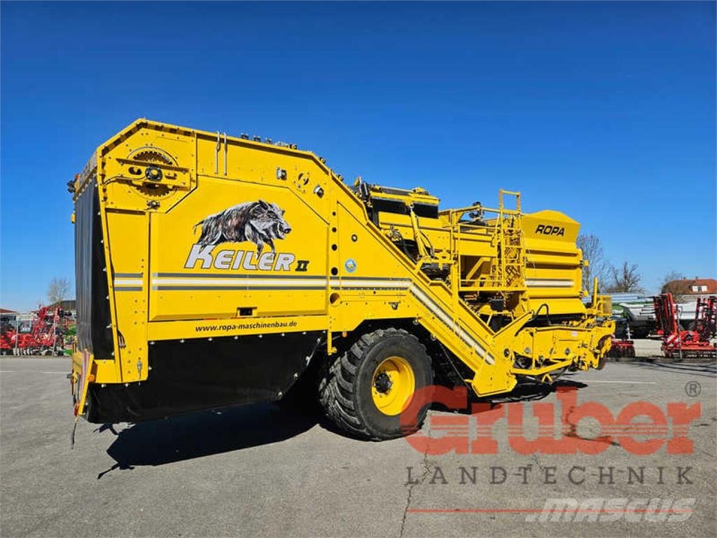 Ropa Keiler II RK 21 Машини для збирання та переробки картоплі - Інші