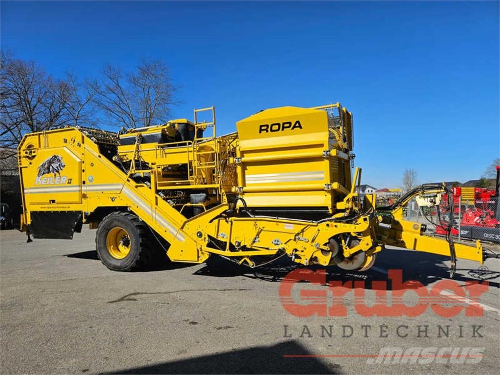 Ropa Keiler II RK 21 Машини для збирання та переробки картоплі - Інші