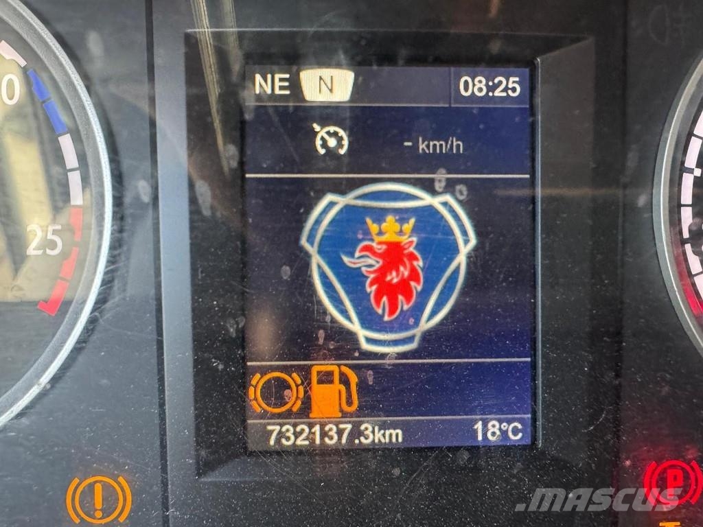 Scania G450 8X2 EURO 6 + 24.000 LITER TANK + 5 COMPARTIME Camiones cisternas