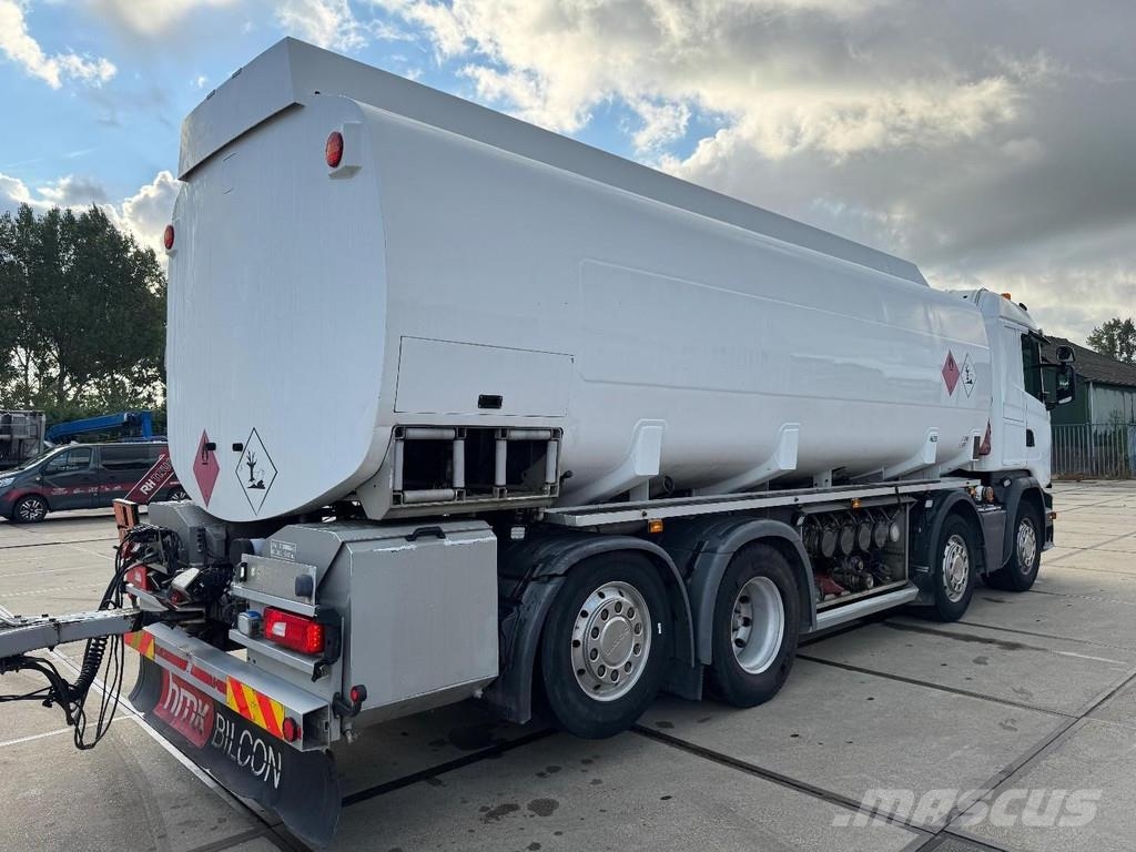 Scania G450 8X2 EURO 6 + 24.000 LITER TANK + 5 COMPARTIME Camiones cisternas