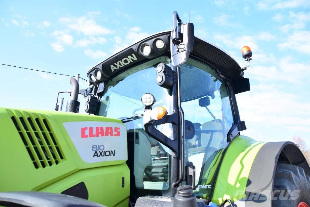 CLAAS 810 Axion CMATIC Tractores