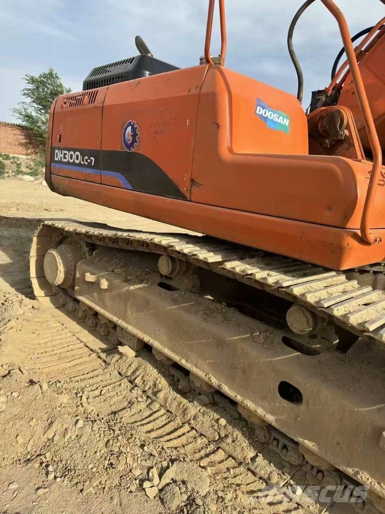 Doosan DH 300 LC-7 Rupsgraafmachines