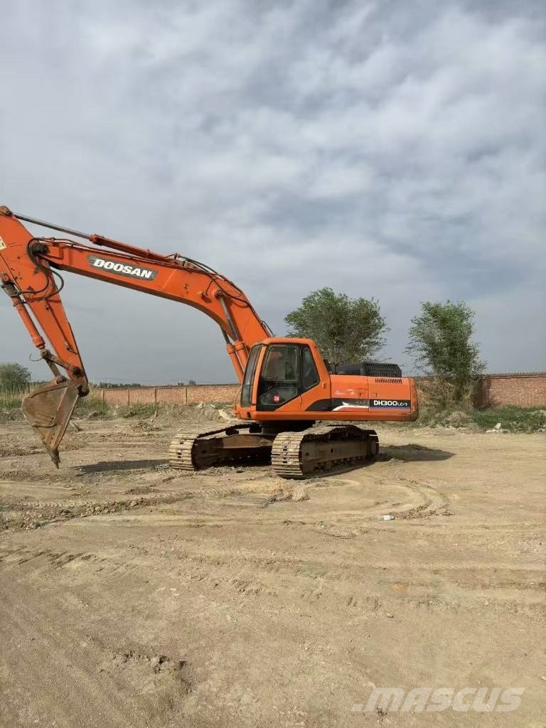 Doosan DH 300 LC-7 Rupsgraafmachines