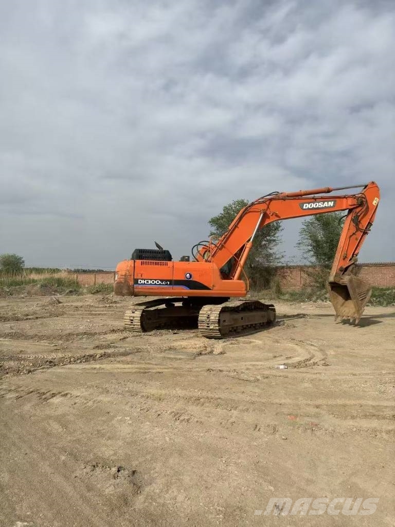 Doosan DH 300 LC-7 Rupsgraafmachines
