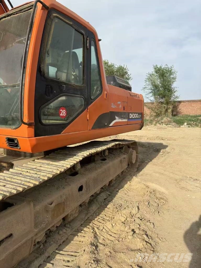 Doosan DH 300 LC-7 Rupsgraafmachines