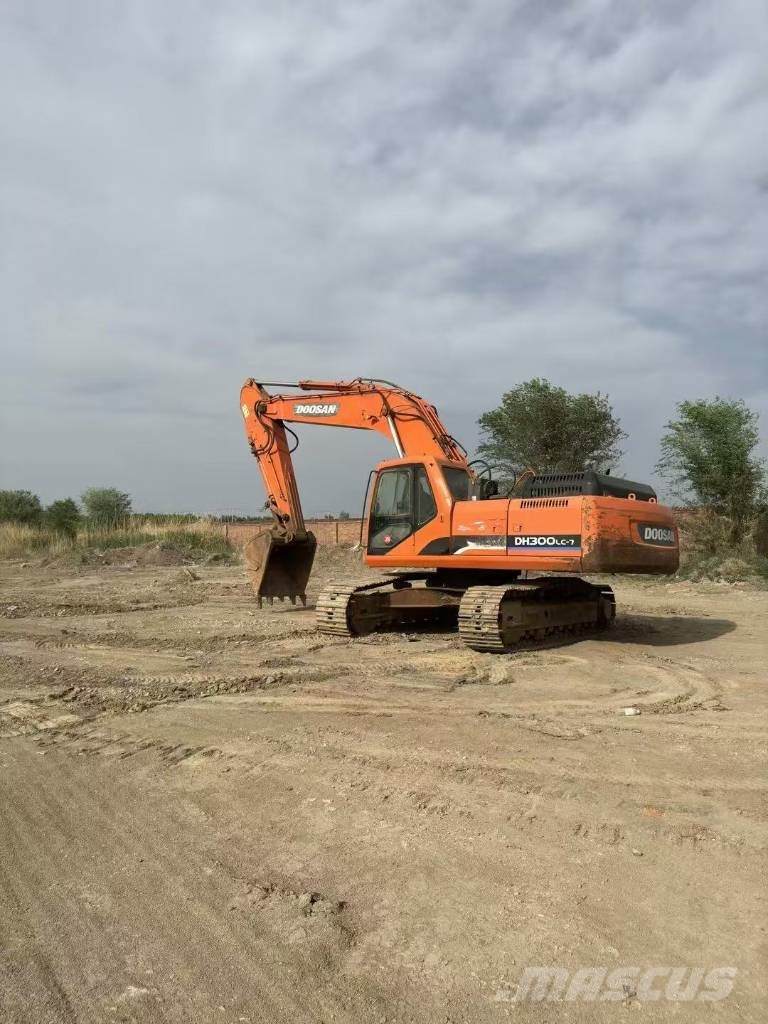 Doosan DH 300 LC-7 Rupsgraafmachines