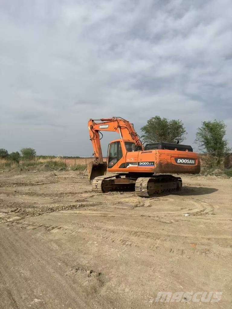 Doosan DH 300 LC-7 Rupsgraafmachines
