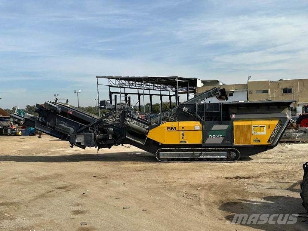 Rubble Master 120GO Vergruizers
