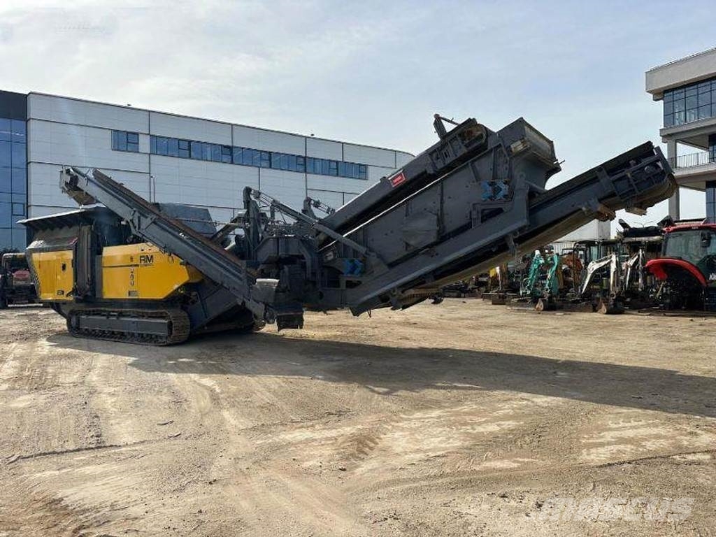 Rubble Master 120GO Vergruizers