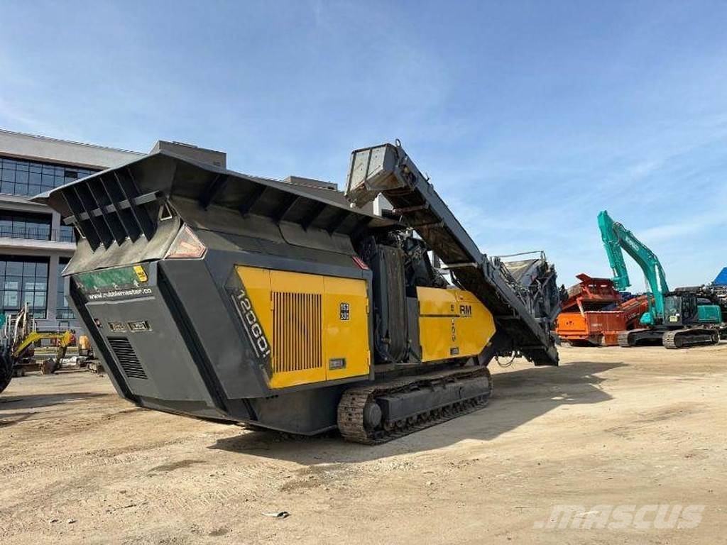 Rubble Master 120GO Vergruizers