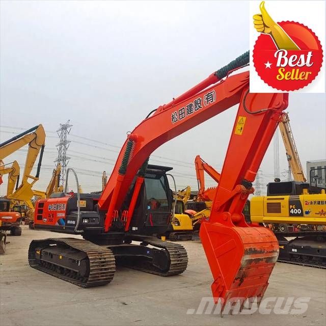 Hitachi ZX 200 Гусеничні екскаватори
