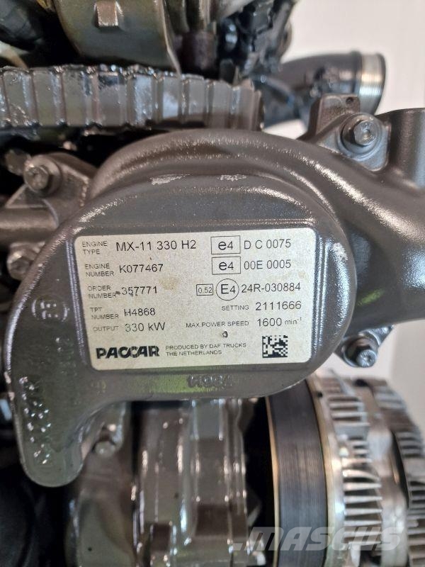 DAF MX-11 330 H2 Engines