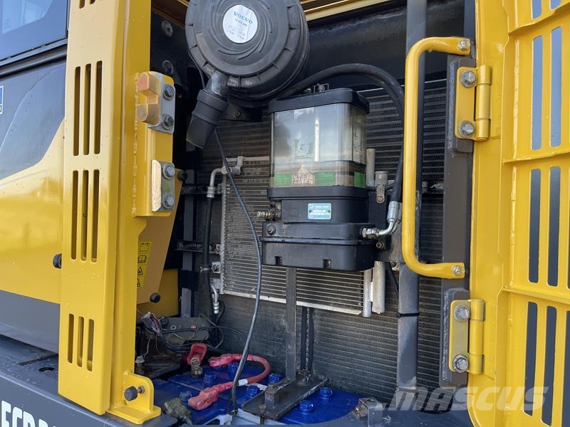 Volvo ECR 235 DL Rupsgraafmachines