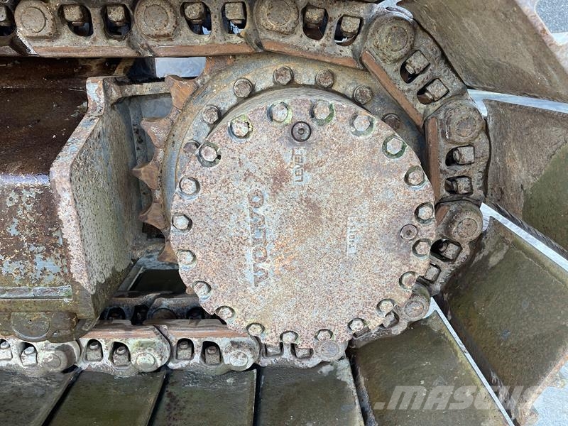 Volvo ECR 235 DL Rupsgraafmachines