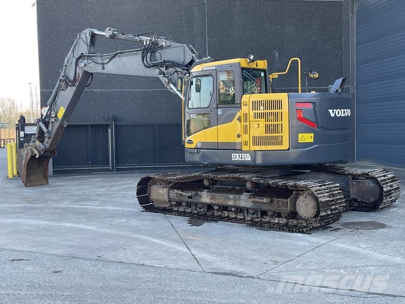 Volvo ECR 235 DL Rupsgraafmachines