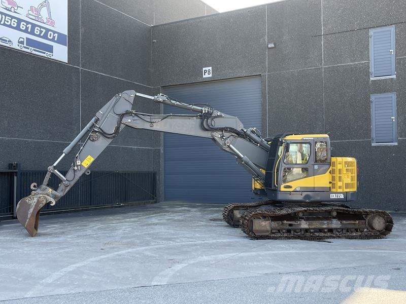 Volvo ECR 235 DL Rupsgraafmachines