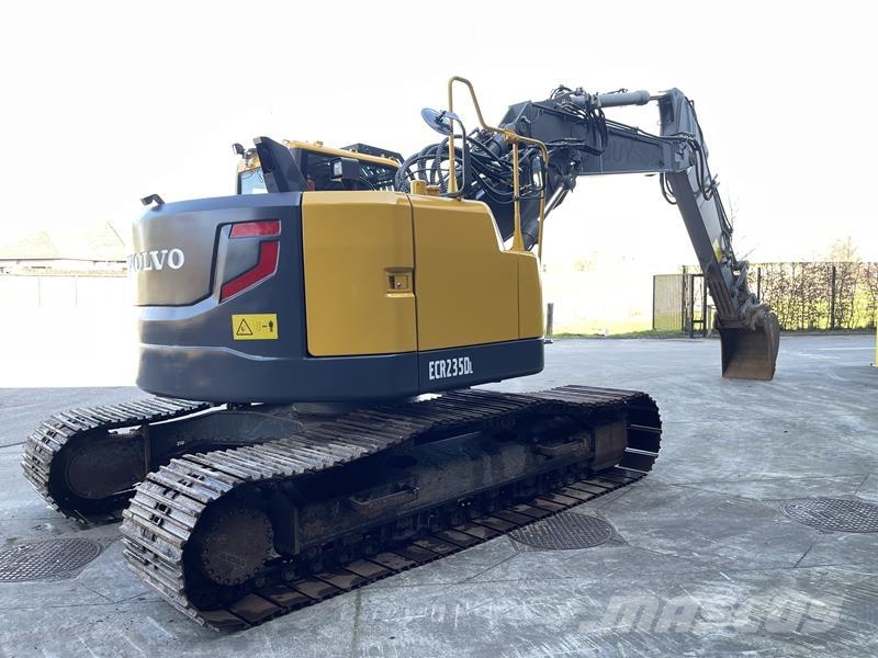 Volvo ECR 235 DL Rupsgraafmachines