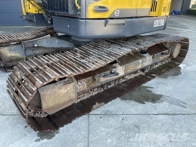 Volvo ECR 235 DL Rupsgraafmachines
