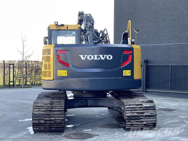 Volvo ECR 235 DL Rupsgraafmachines