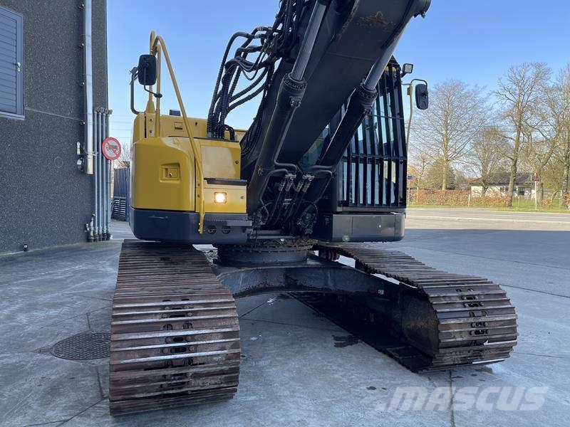 Volvo ECR 235 DL Rupsgraafmachines