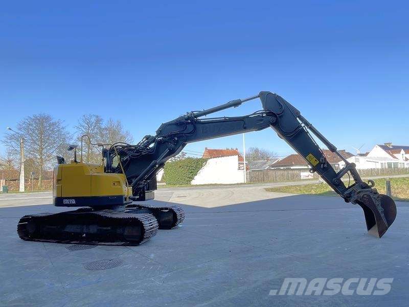 Volvo ECR 235 DL Rupsgraafmachines