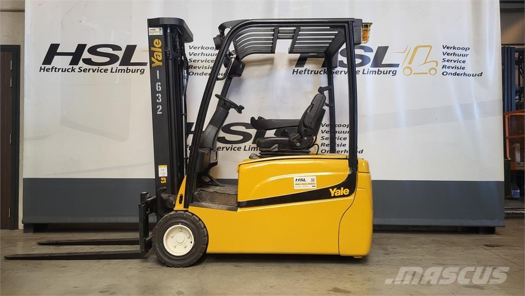 Yale ERP20VT E2310 LWB 2011 Electric forklifts