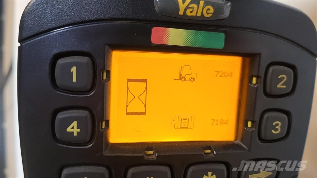Yale ERP20VT E2310 LWB 2011 Electric forklifts