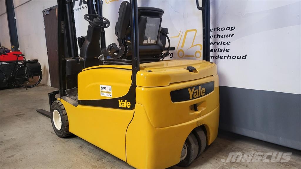 Yale ERP20VT E2310 LWB 2011 Electric forklifts
