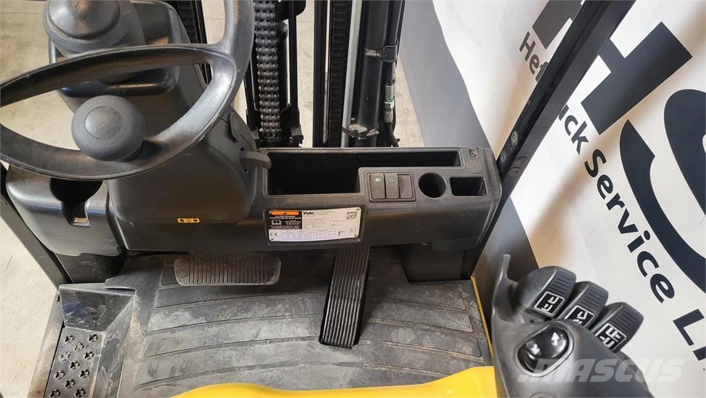 Yale ERP20VT E2310 LWB 2011 Electric forklifts