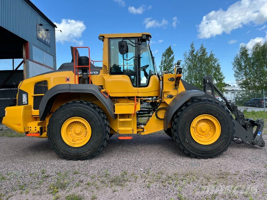 Volvo L 110 H / L110H Långbom Long boom 轮式装载机