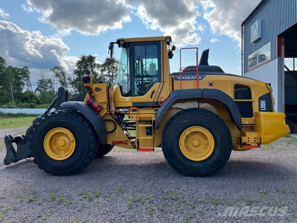 Volvo L 110 H / L110H Långbom Long boom 轮式装载机