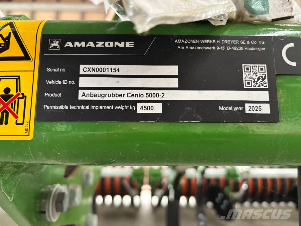 Amazone Cenio 5000-2 Eggen