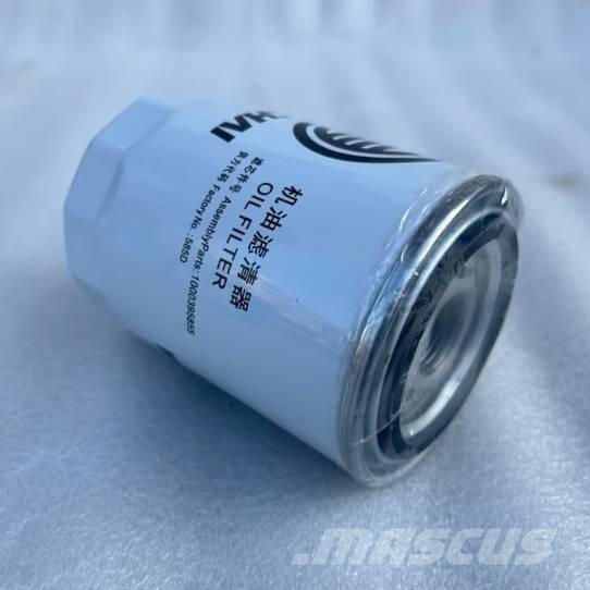 Weichai 1000395855 Oil Filter Element Other components