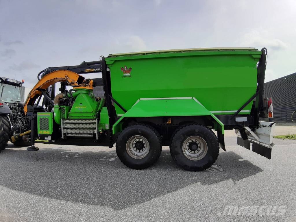 Dutch Dragon EC 9045 Chipper Combi Puiduhakkurid