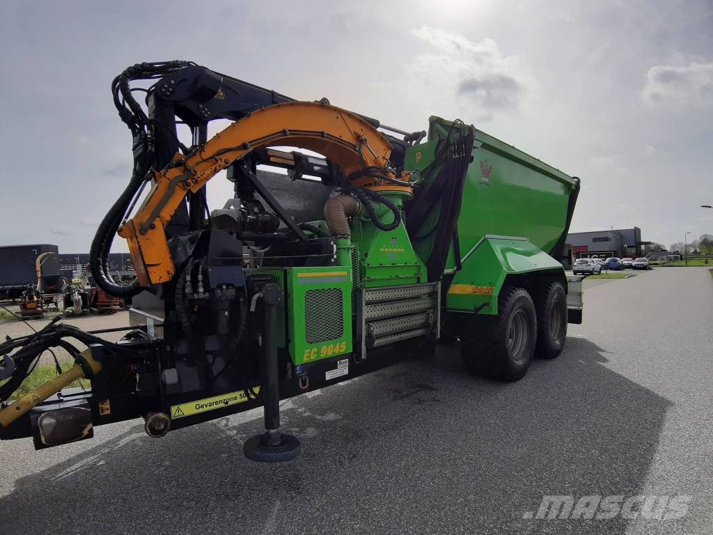Dutch Dragon EC 9045 Chipper Combi Puiduhakkurid
