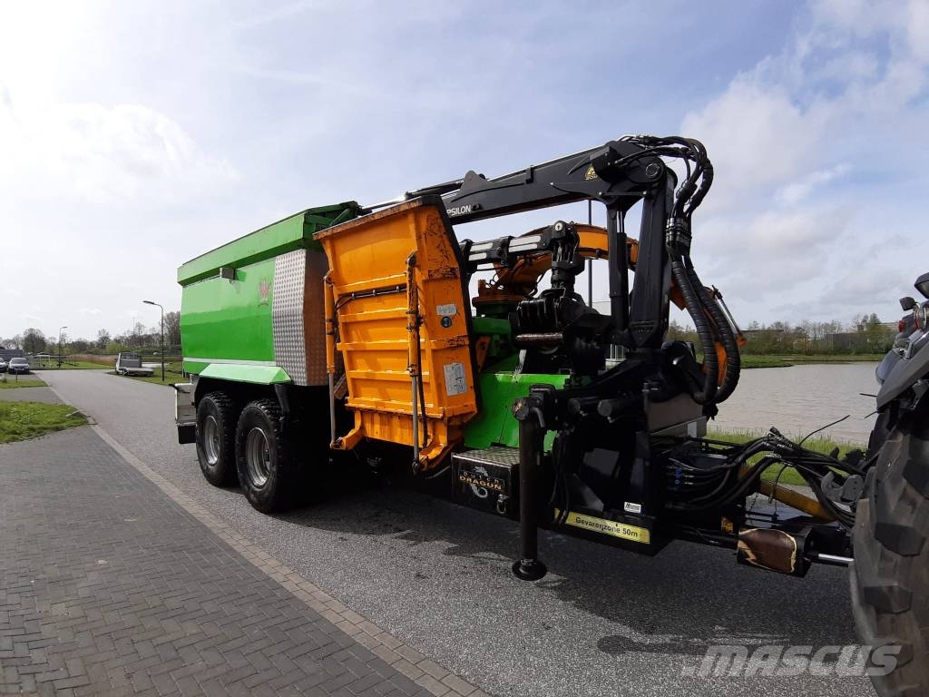 Dutch Dragon EC 9045 Chipper Combi Puiduhakkurid