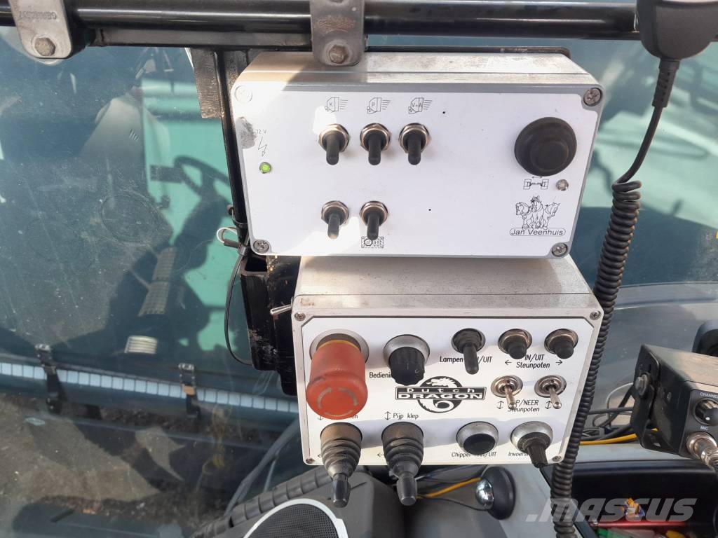 Dutch Dragon EC 9045 Chipper Combi Puiduhakkurid