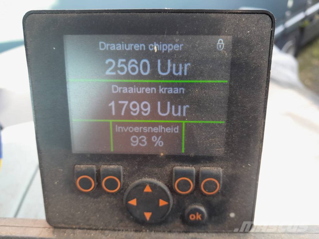 Dutch Dragon EC 9045 Chipper Combi Puiduhakkurid