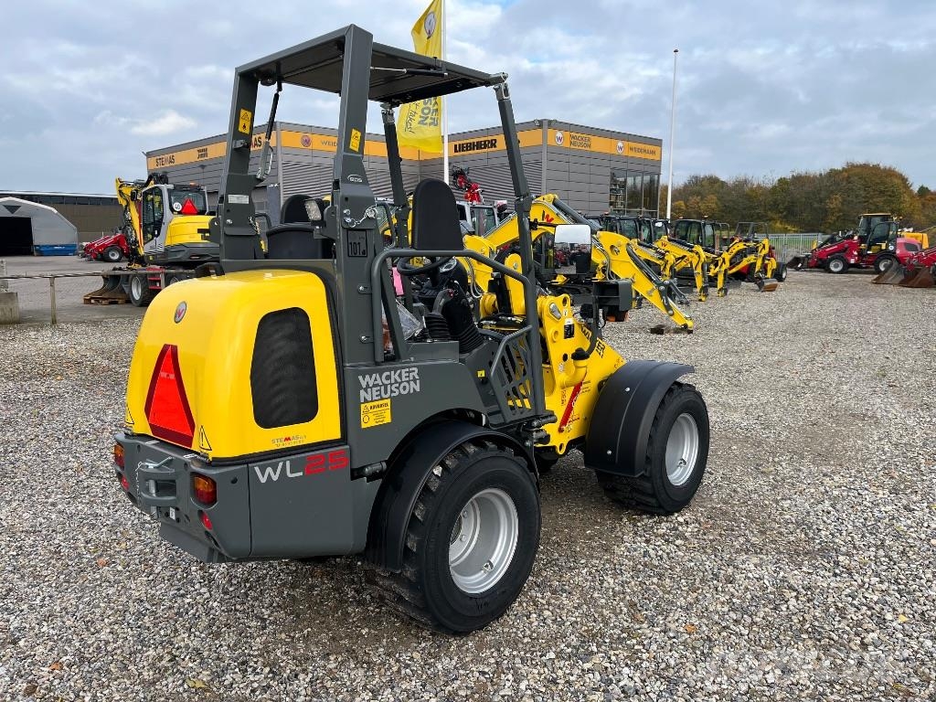 Wacker Neuson WL 25 Minilæsser - knækstyret