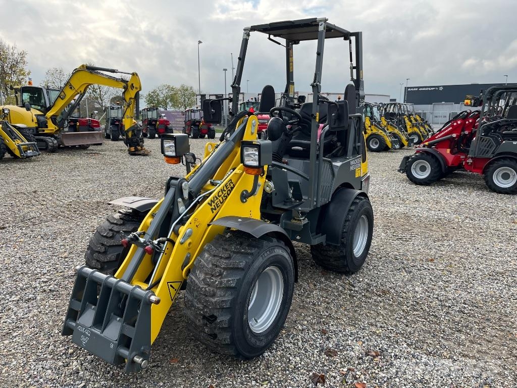 Wacker Neuson WL 25 Minilæsser - knækstyret