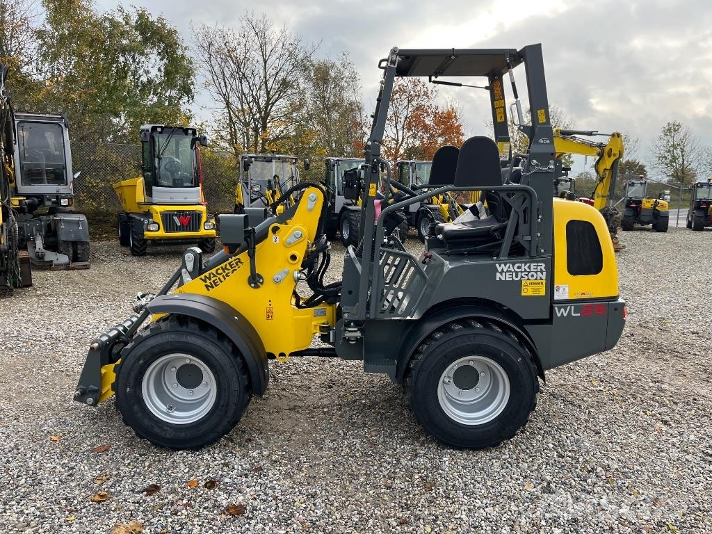 Wacker Neuson WL 25 Minilæsser - knækstyret
