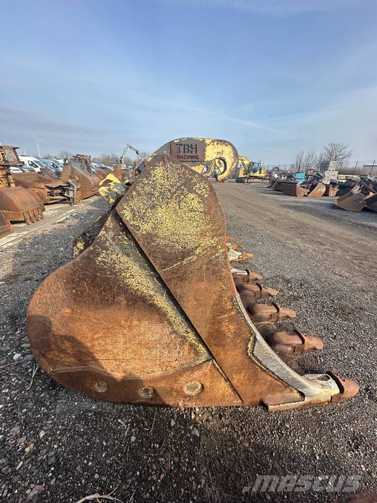 Tieflöffel mit Zähnen CW45 S | BKL: 40 - 50 t | ca Excavator