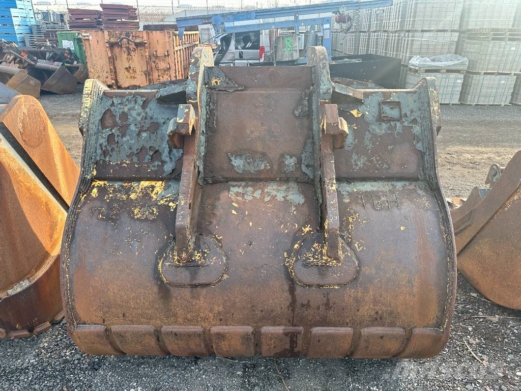 Tieflöffel mit Zähnen CW45 S | BKL: 40 - 50 t | ca Excavator