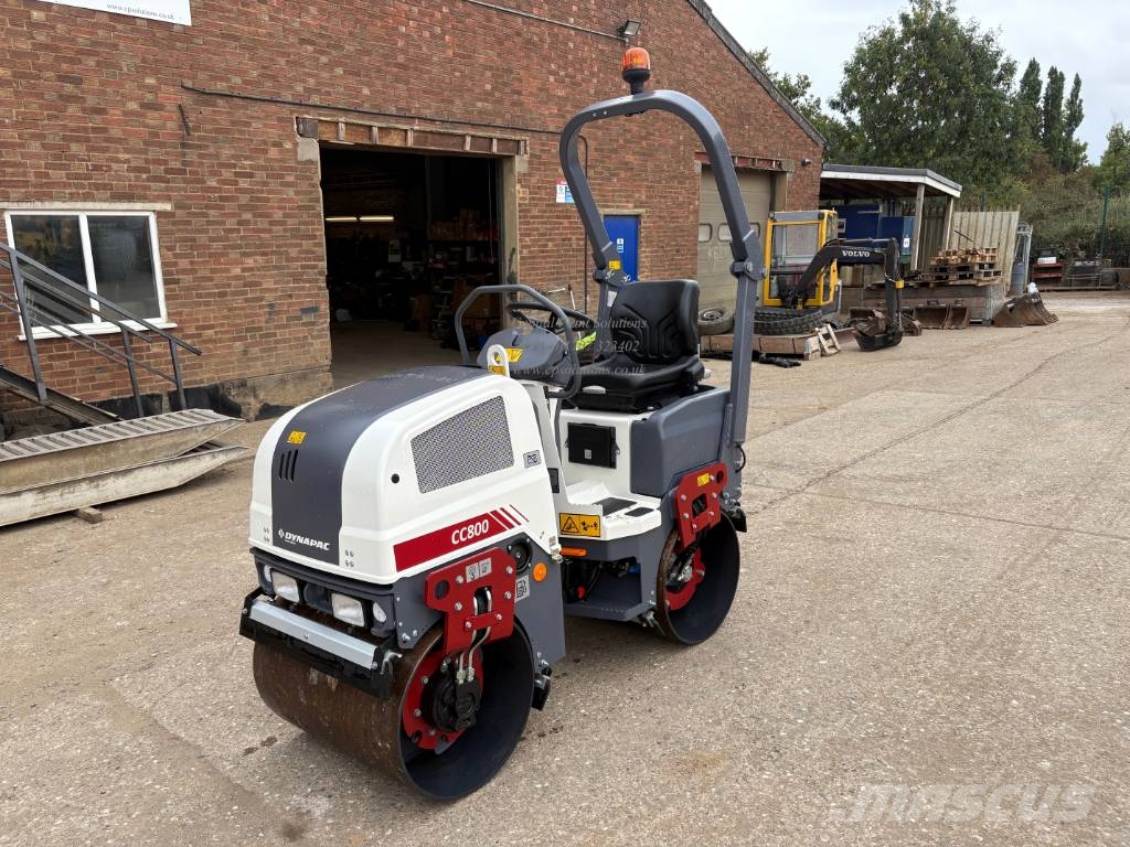 Dynapac CC 800 Tandem Valser