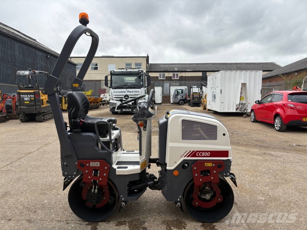 Dynapac CC 800 Tandem Valser