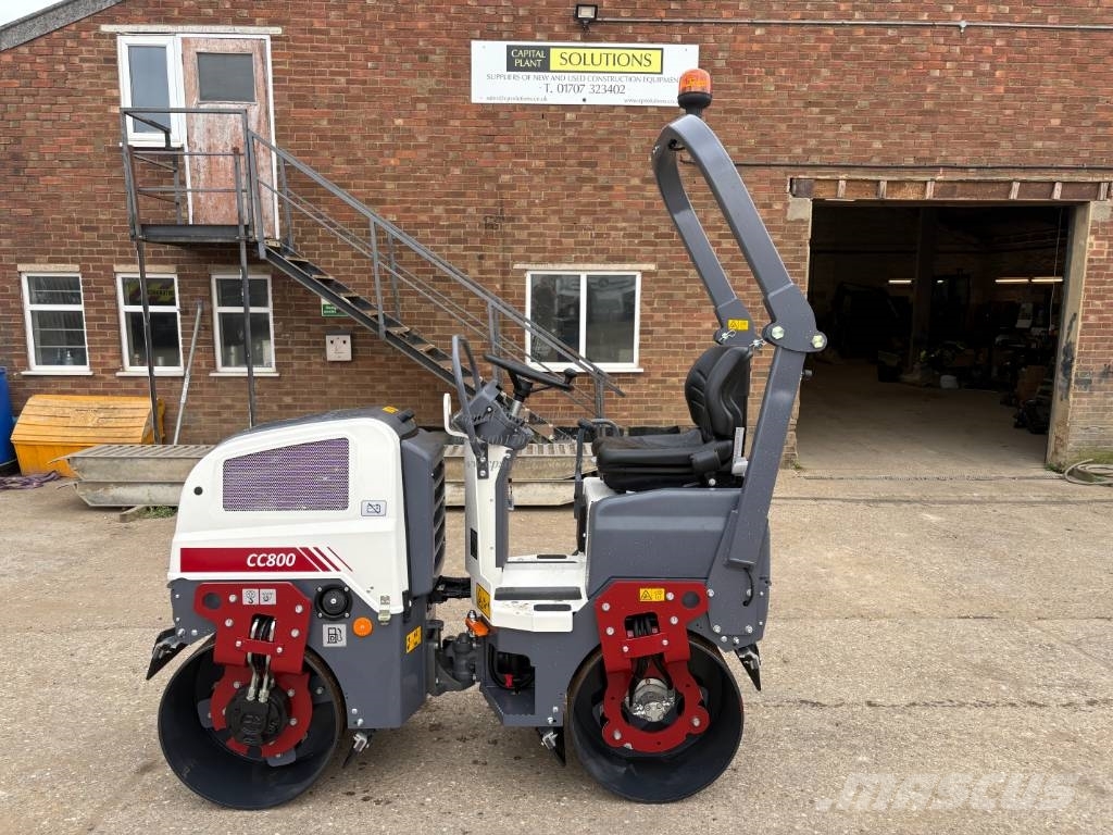 Dynapac CC 800 Tandem Valser