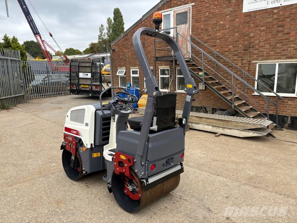 Dynapac CC 800 Tandem Valser